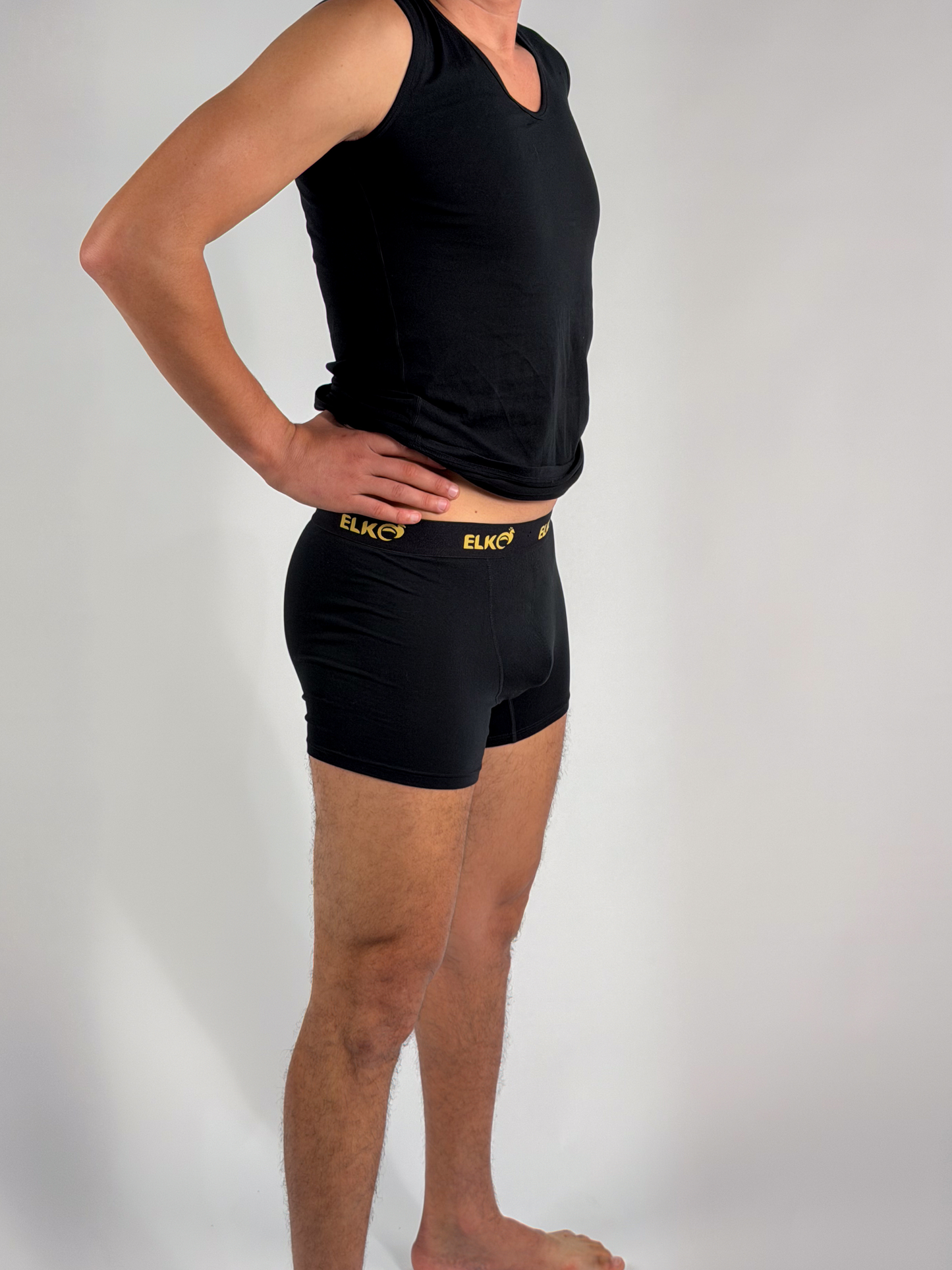 L’Alpaga – Boxer Court (96 % Coton)