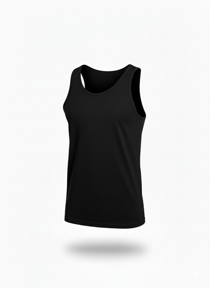 Débardeur – Bretelles Classiques (100 % Coton)