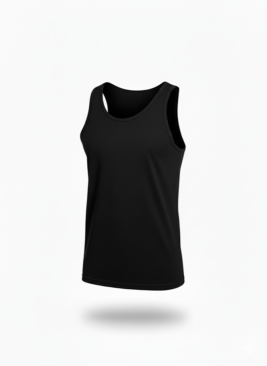 Débardeur – Bretelles Classiques (100 % Coton)