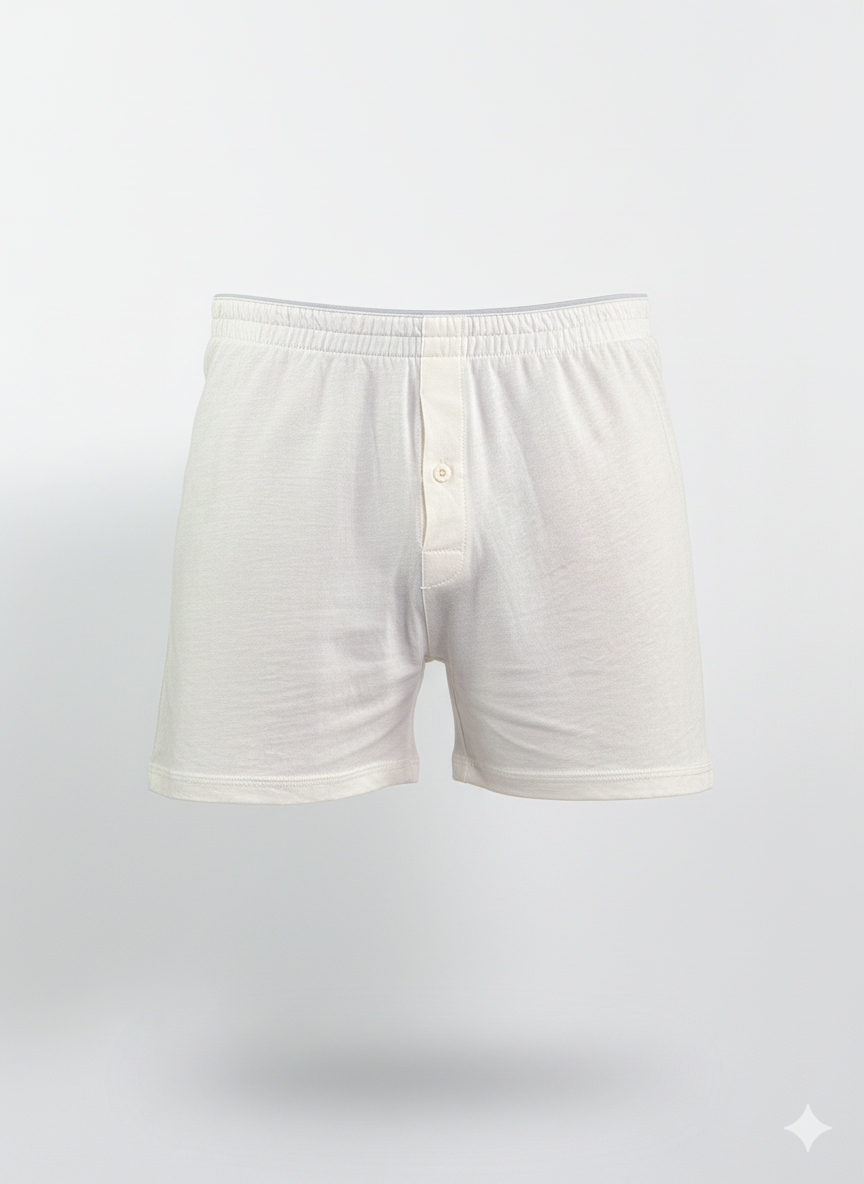 Le Zéphyr – Boxer 100 % Coton White