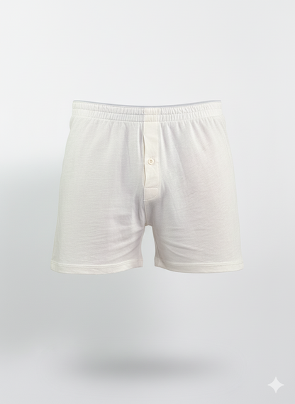 Le Zéphyr – Boxer 100 % Coton White