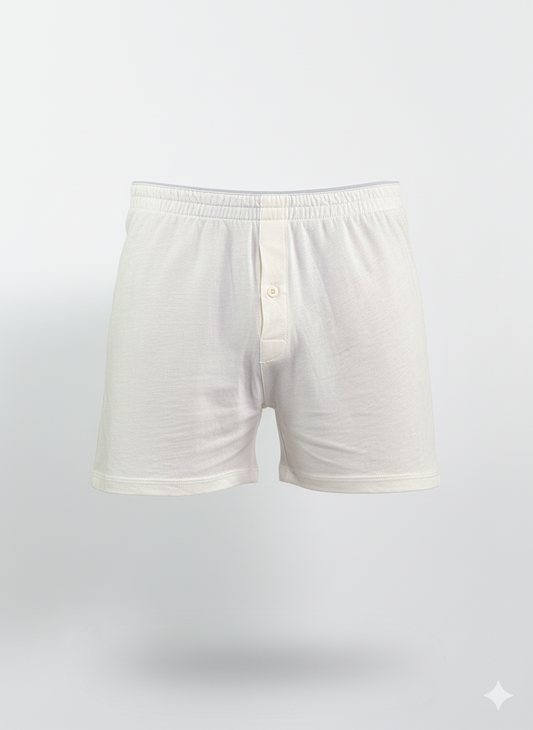 Le Zéphyr – Boxer 100 % Coton White