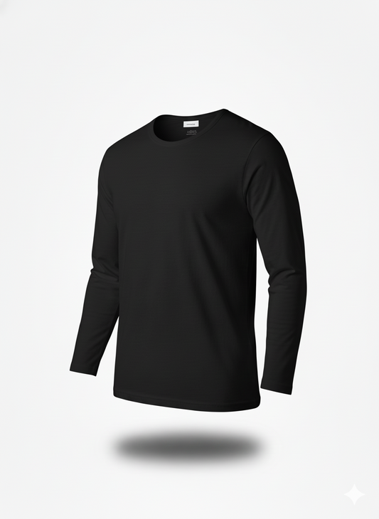 T-shirt d’intérieur – Manche longue (100% coton)