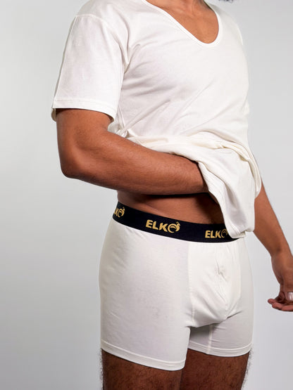 L’Alpaga – Boxer Court (96 % Coton)