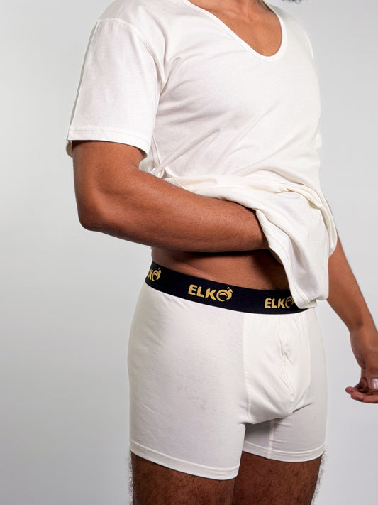 L’Alpaga – Boxer Court (96 % Coton)