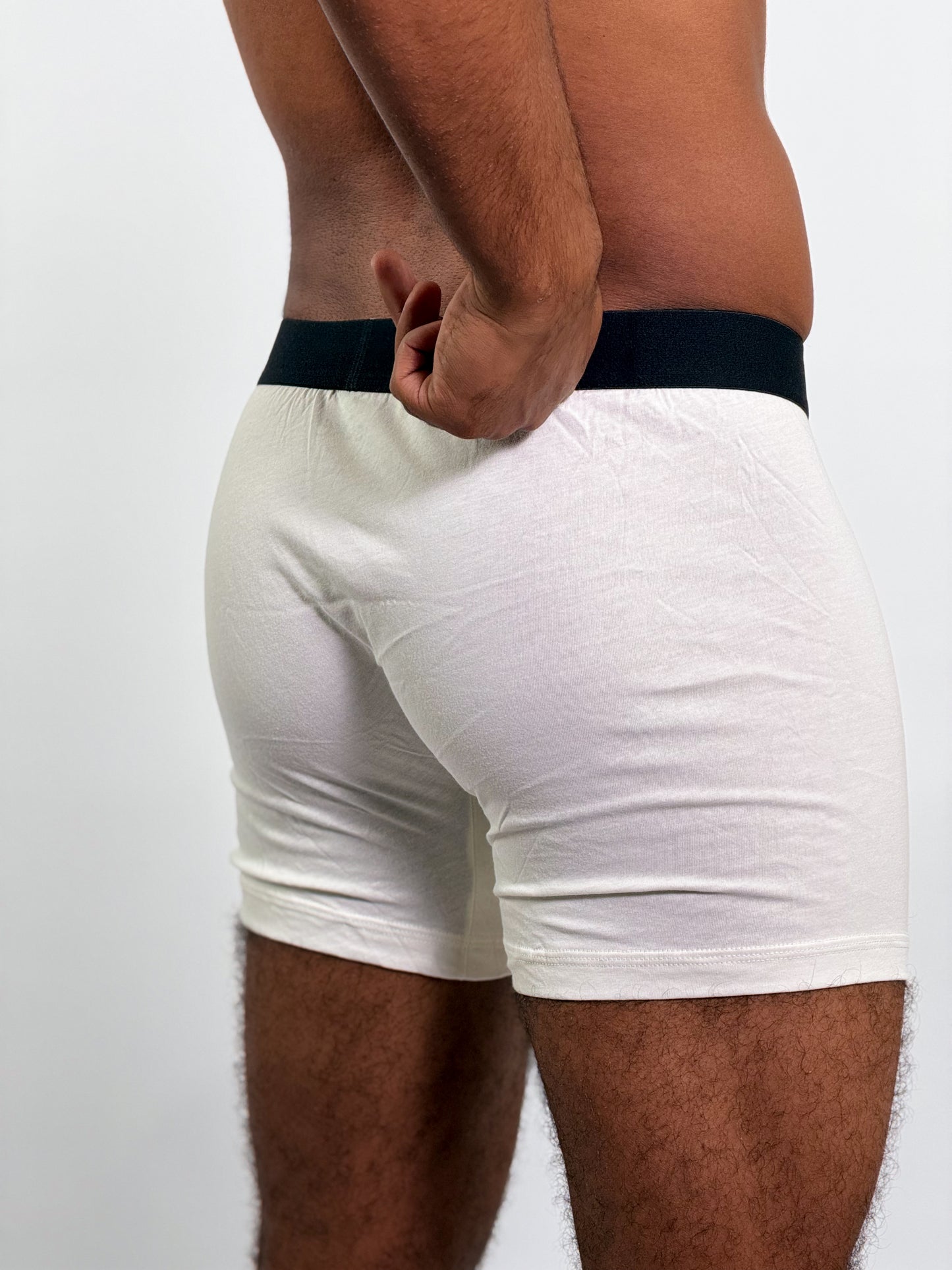 L’Alpaga – Boxer Court 100 % Coton