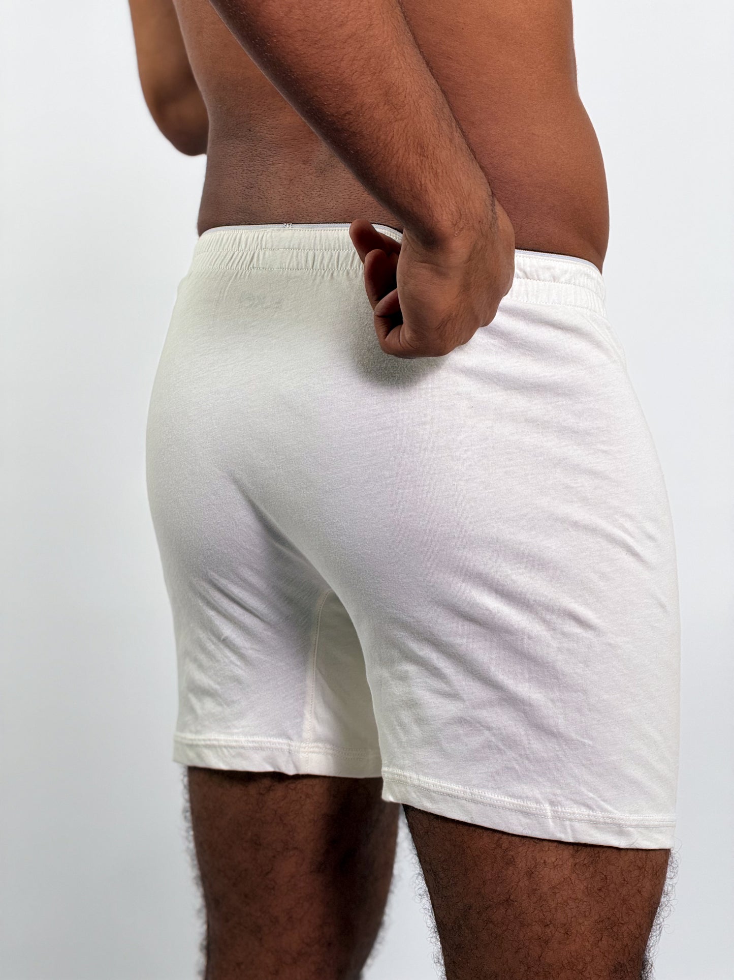 Le Zéphyr – Boxer 100 % Coton White
