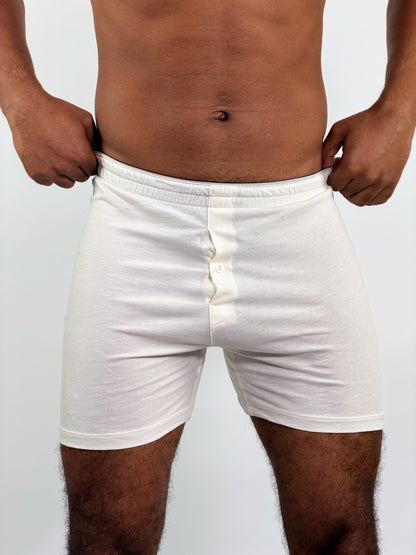 Le Zéphyr – Boxer 100 % Coton White