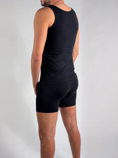 Débardeur – Bretelles Classiques (100 % Coton)