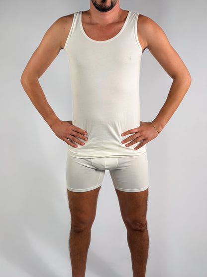 Débardeur – Bretelles Classiques (100 % Coton)