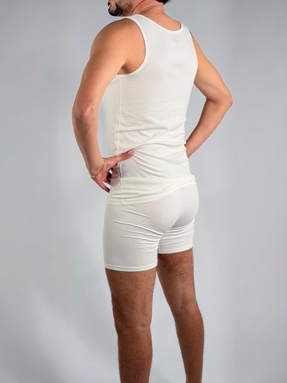 Débardeur – Bretelles Classiques (100 % Coton)