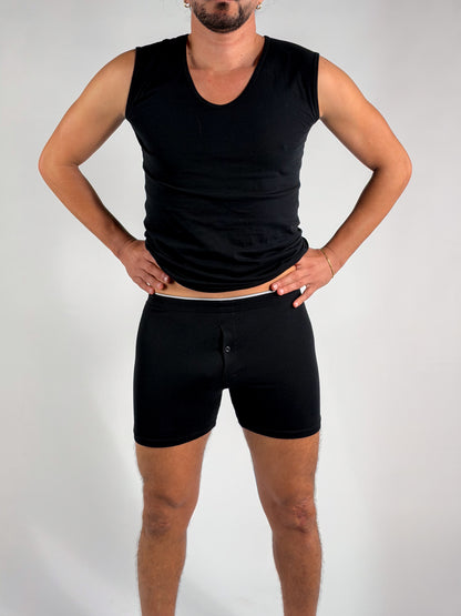 Le Zéphyr – Boxer 100 % Coton White