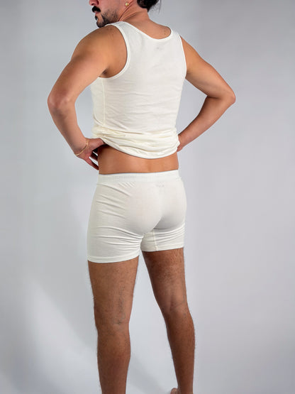 Le Zéphyr – Boxer 100 % Coton White