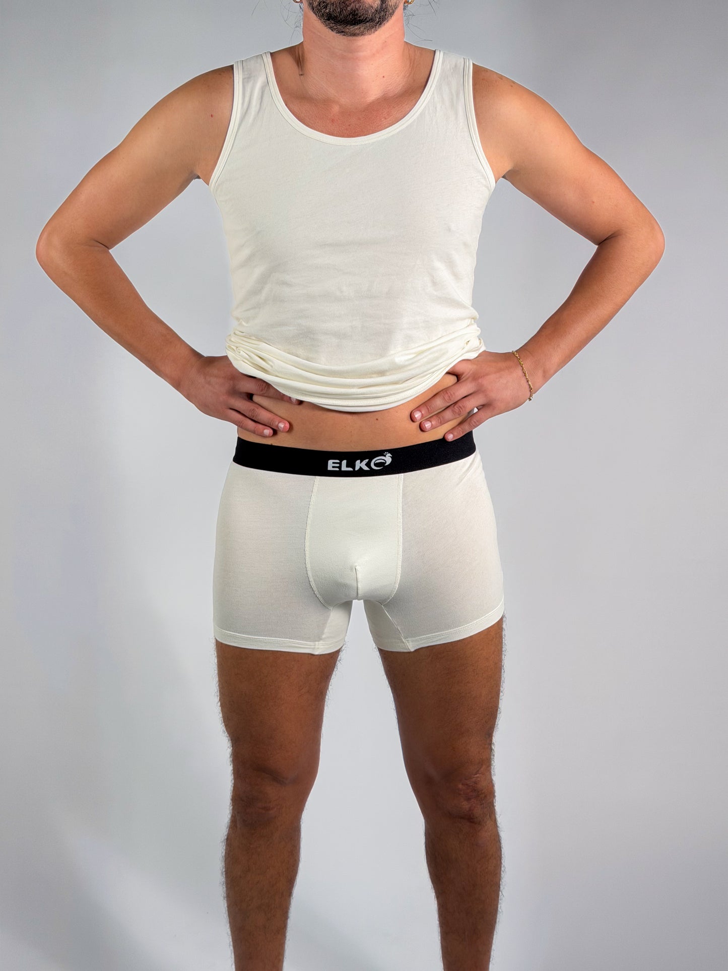 L’Alpaga – Boxer Court 100 % Coton