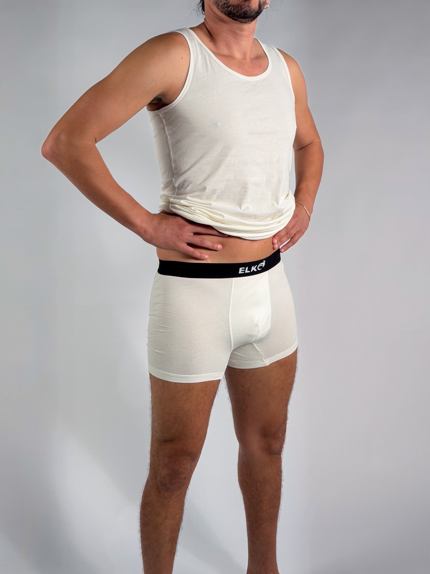 L’Alpaga – Boxer Court 100 % Coton