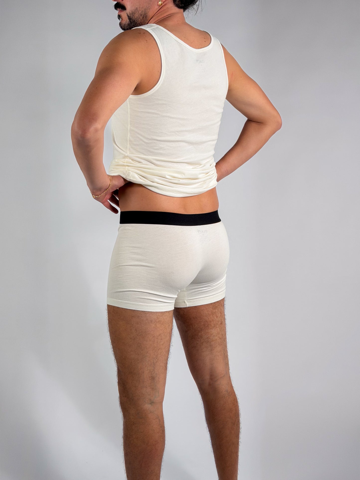 L’Alpaga – Boxer Court 100 % Coton