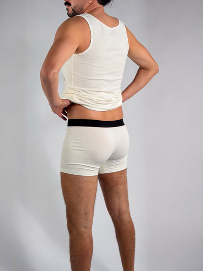 L’Alpaga – Boxer Court 100 % Coton