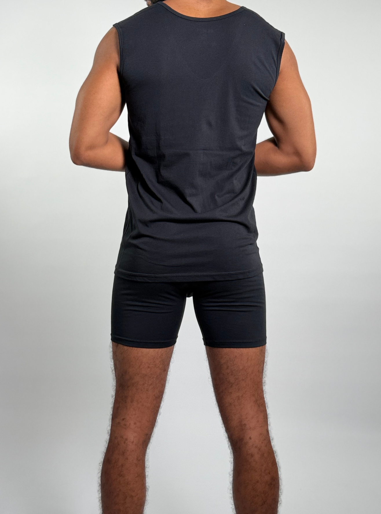 Débardeur – Bretelles Larges (100 % Coton)