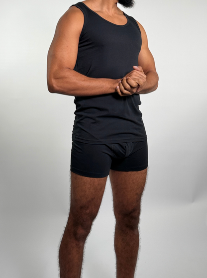 Débardeur – Bretelles Classiques (100 % Coton)