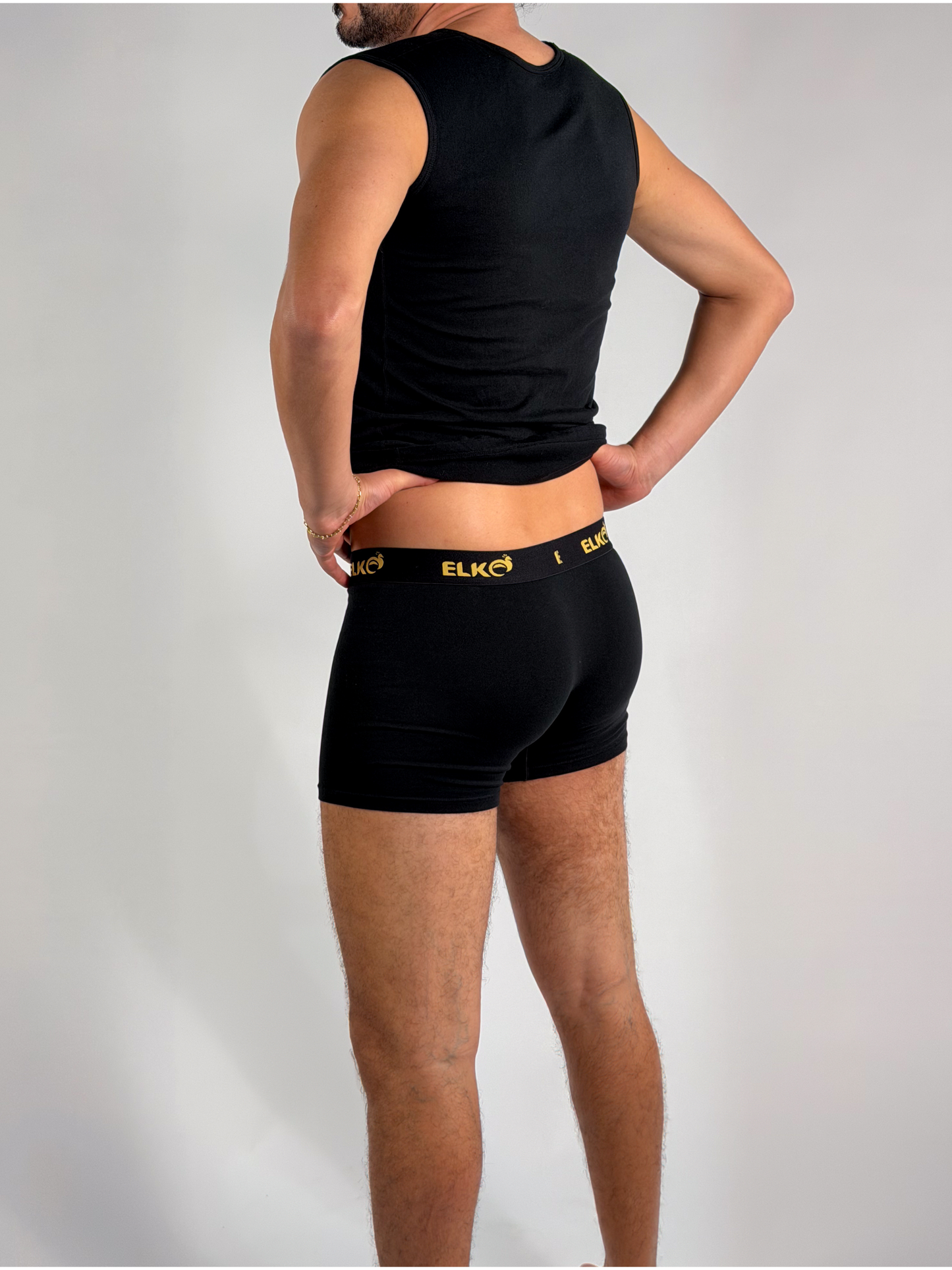 L’Alpaga – Boxer Court (96 % Coton)