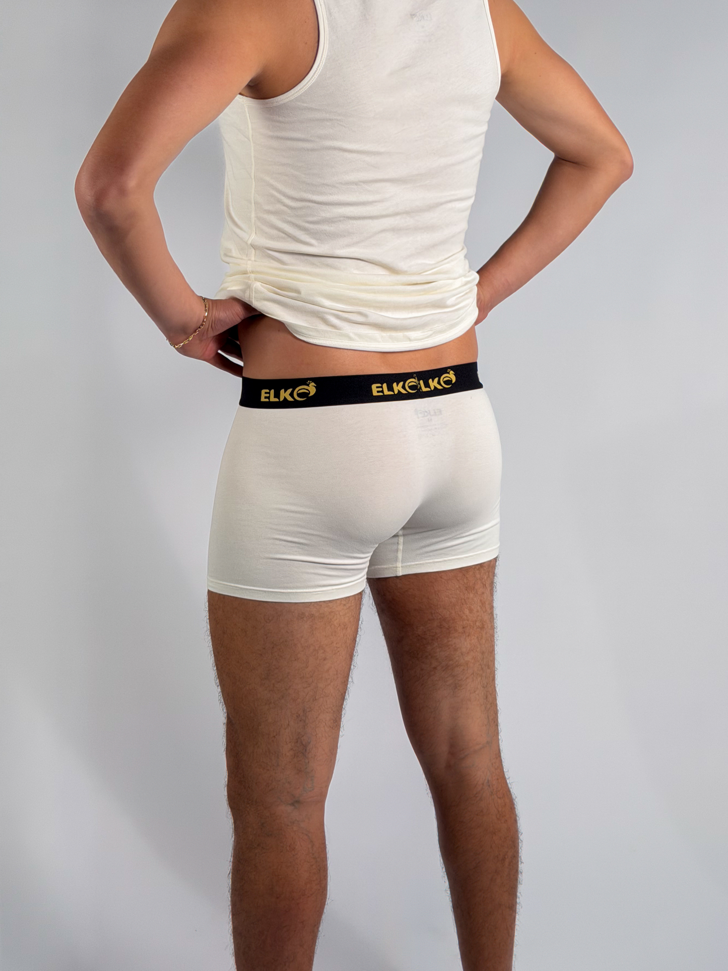 L’Alpaga – Boxer Court (96 % Coton)