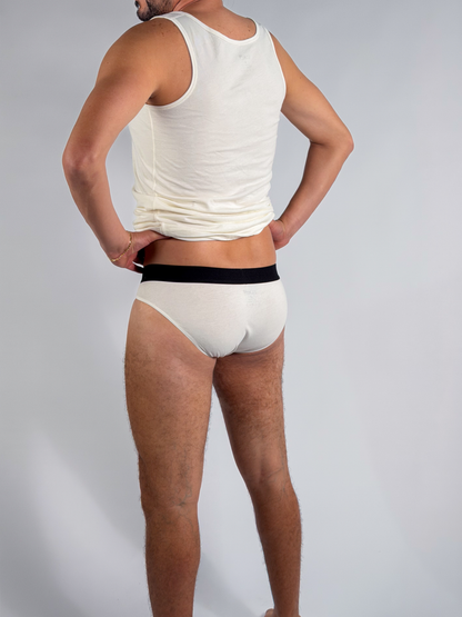 Le Minimaliste – Slip (100 % Coton)