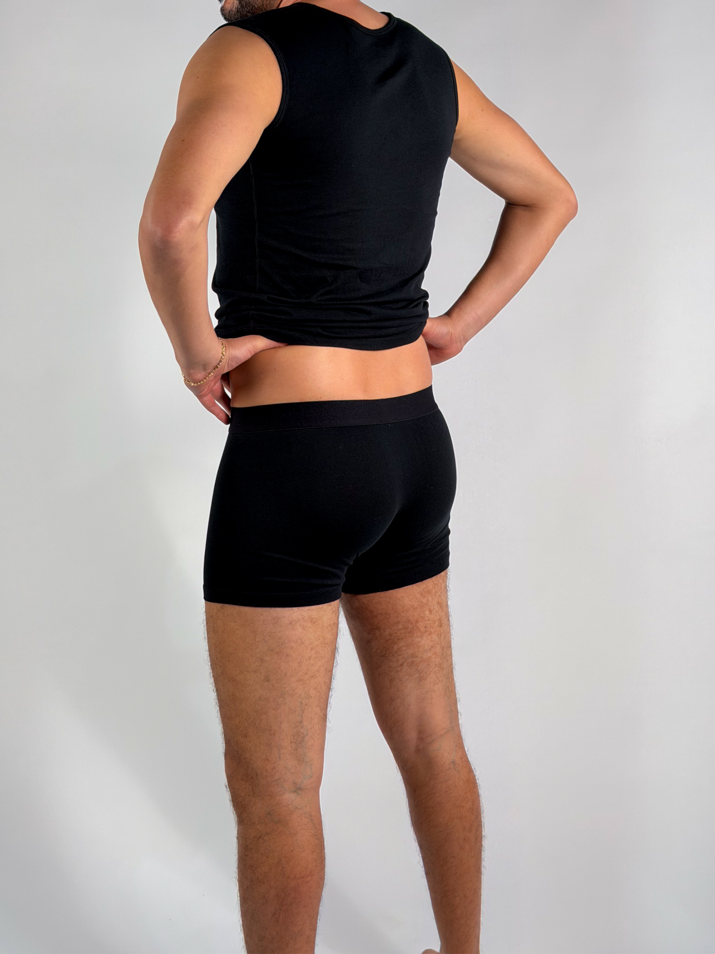 L’Alpaga – Boxer Court 100 % Coton